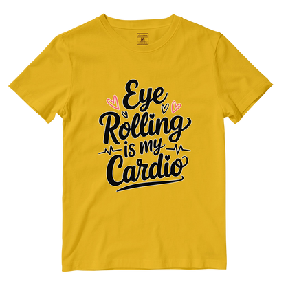 Cotton Shirt: Eye Rolling