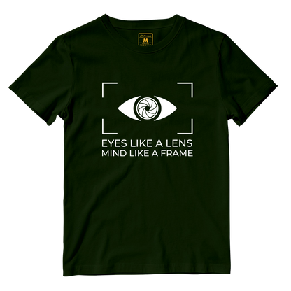 Cotton Shirt: Eyes Like a Lens, Mind like a Frame