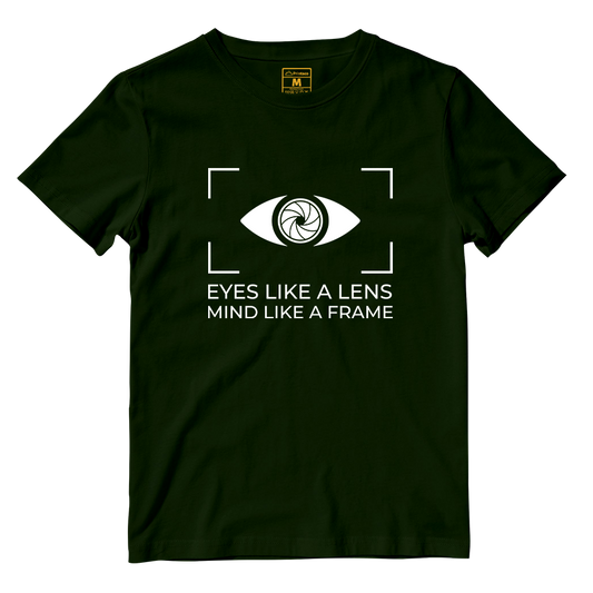 Cotton Shirt: Eyes Like a Lens, Mind like a Frame