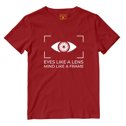 Cotton Shirt: Eyes Like a Lens, Mind like a Frame
