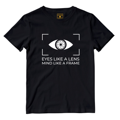 Cotton Shirt: Eyes Like a Lens, Mind like a Frame