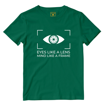 Cotton Shirt: Eyes Like a Lens, Mind like a Frame