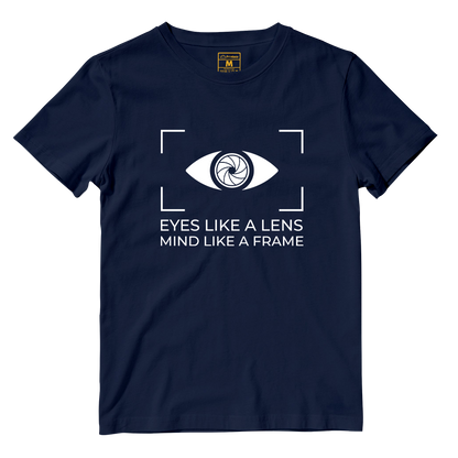 Cotton Shirt: Eyes Like a Lens, Mind like a Frame