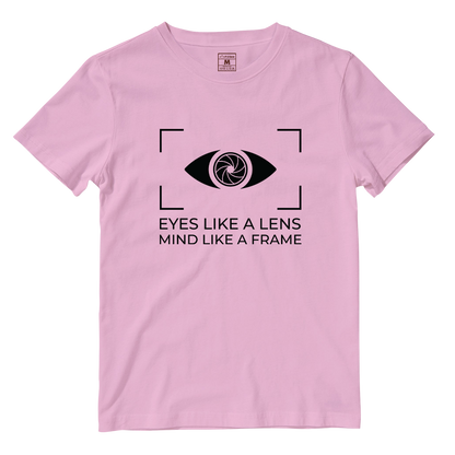 Cotton Shirt: Eyes Like a Lens, Mind like a Frame