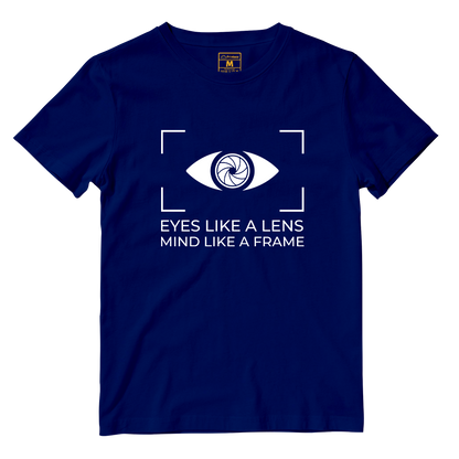 Cotton Shirt: Eyes Like a Lens, Mind like a Frame