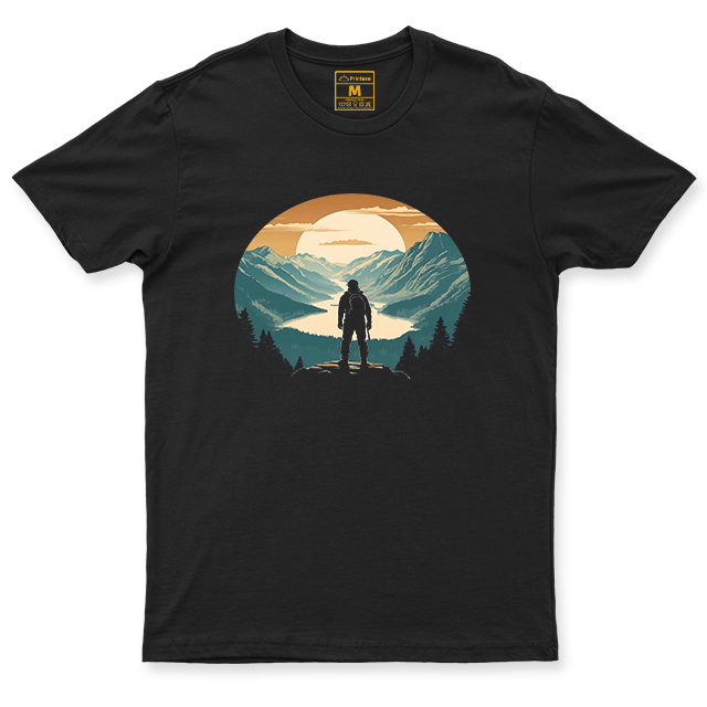 Drifit Shirt: Face Sunset