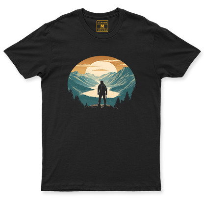 Drifit Shirt: Face Sunset