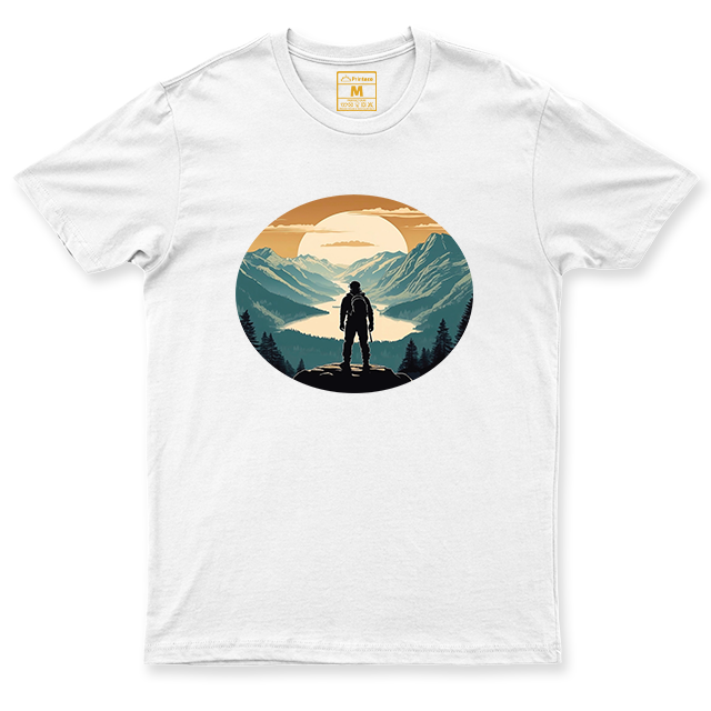 Drifit Shirt: Face Sunset