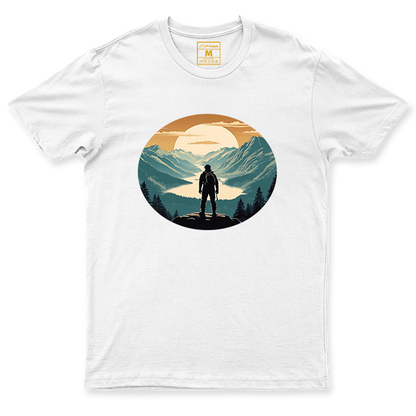 Drifit Shirt: Face Sunset