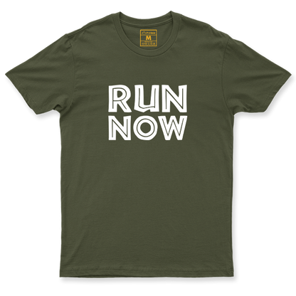 Drifit Shirt: Faster Than Extinction Front