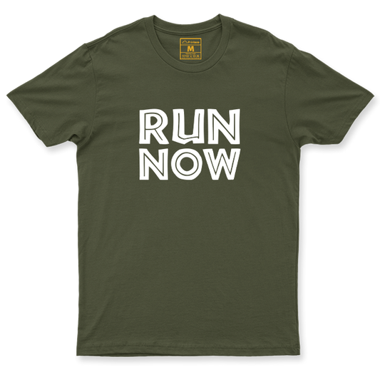 Drifit Shirt: Faster Than Extinction Front
