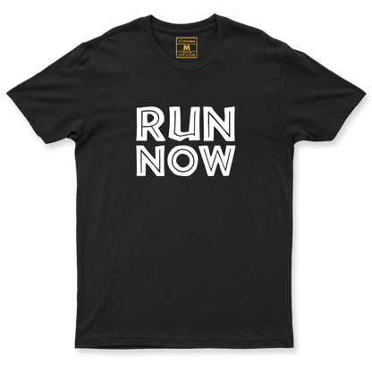 Drifit Shirt: Faster Than Extinction Front