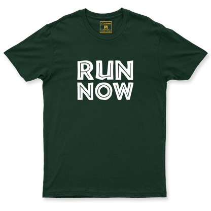 Drifit Shirt: Faster Than Extinction Front