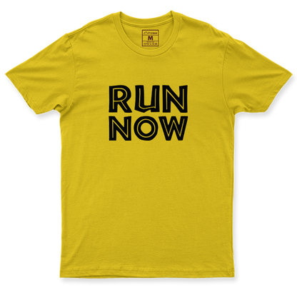 Drifit Shirt: Faster Than Extinction Front