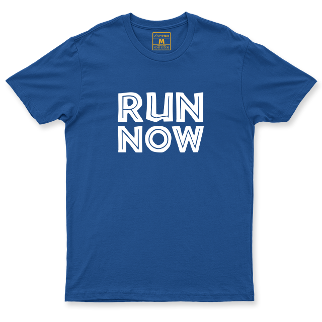 Drifit Shirt: Faster Than Extinction Front