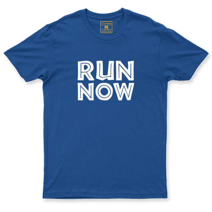 Drifit Shirt: Faster Than Extinction Front