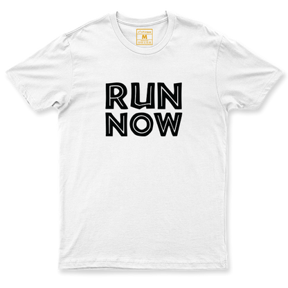 Drifit Shirt: Faster Than Extinction Front