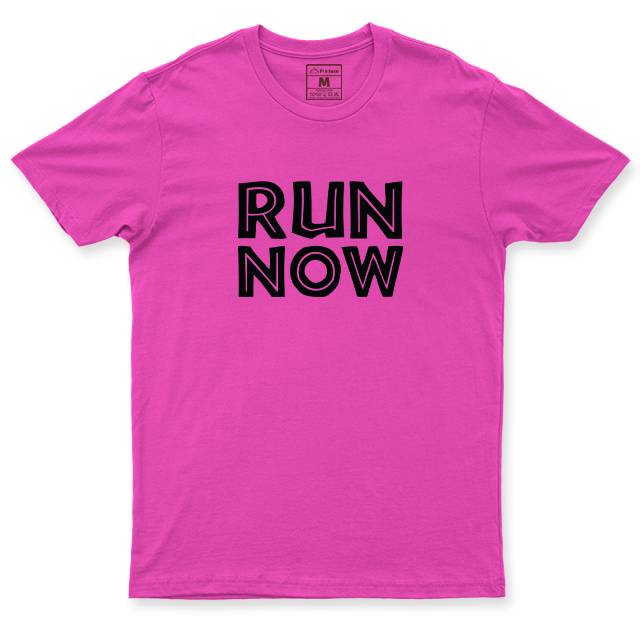 Drifit Shirt: Faster Than Extinction Front