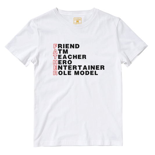 Cotton Shirt: Father Acronym
