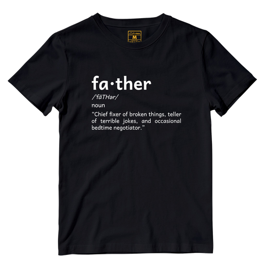 Cotton Shirt: Father Definition