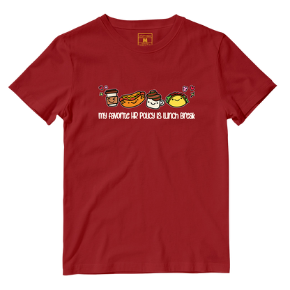 Cotton Shirt: Favorite HR Policy