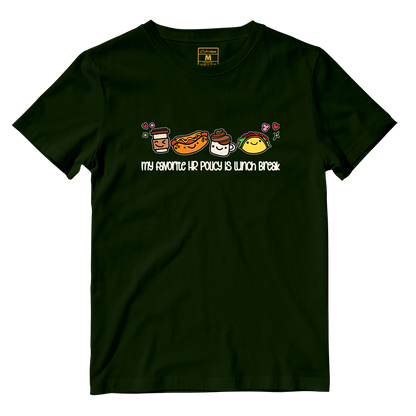 Cotton Shirt: Favorite HR Policy