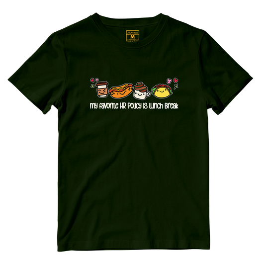 Cotton Shirt: Favorite HR Policy