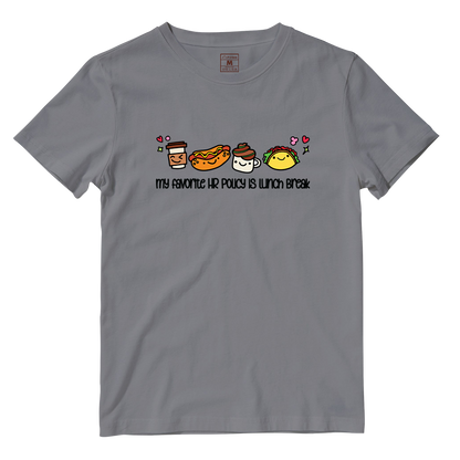 Cotton Shirt: Favorite HR Policy