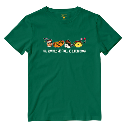 Cotton Shirt: Favorite HR Policy