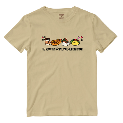 Cotton Shirt: Favorite HR Policy