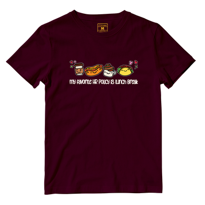 Cotton Shirt: Favorite HR Policy