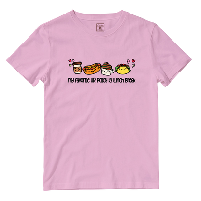 Cotton Shirt: Favorite HR Policy