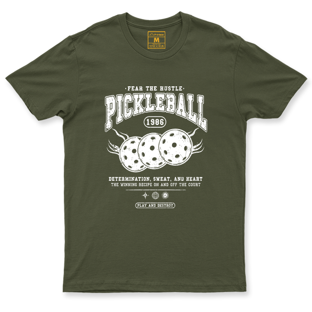 Drifit Shirt: Fear the Hustle