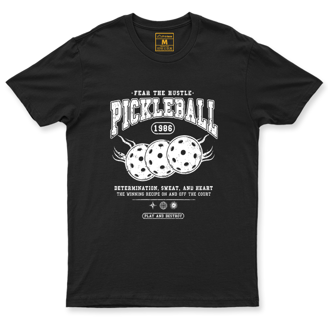 Drifit Shirt: Fear the Hustle