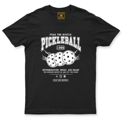 Drifit Shirt: Fear the Hustle