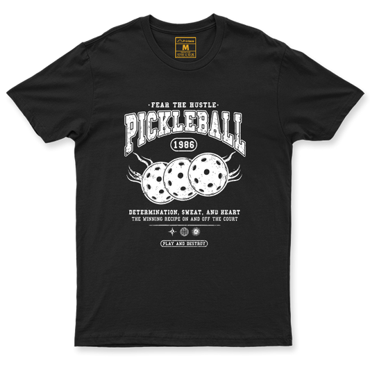 Drifit Shirt: Fear the Hustle