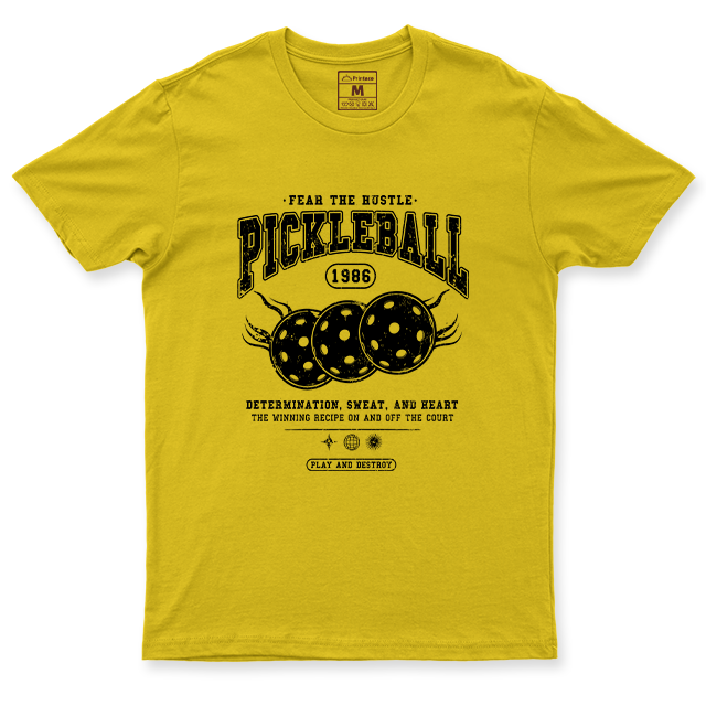 Drifit Shirt: Fear the Hustle