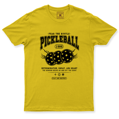 Drifit Shirt: Fear the Hustle