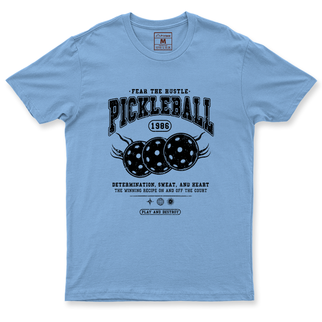 Drifit Shirt: Fear the Hustle