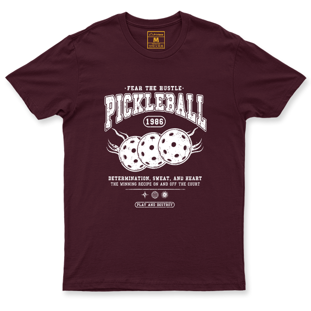 Drifit Shirt: Fear the Hustle