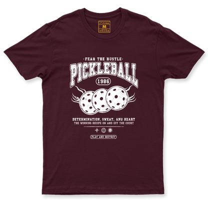 Drifit Shirt: Fear the Hustle