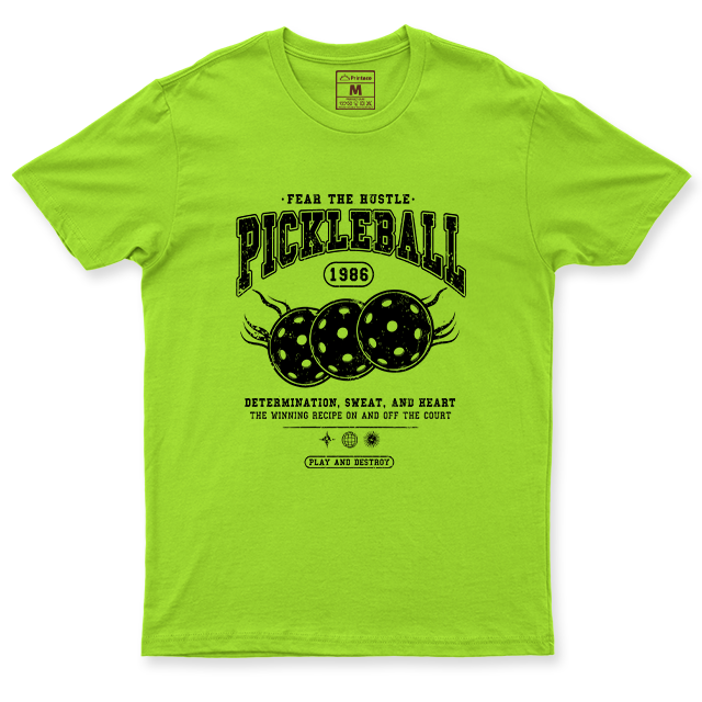 Drifit Shirt: Fear the Hustle