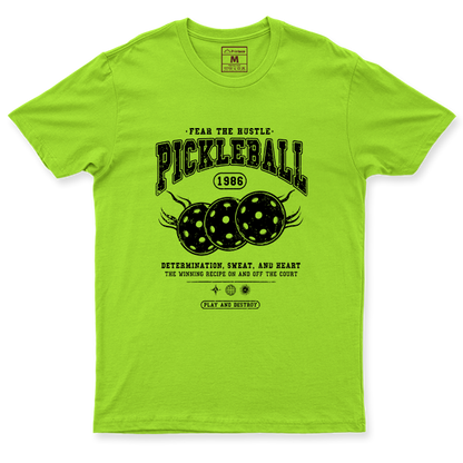 Drifit Shirt: Fear the Hustle