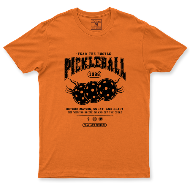 Drifit Shirt: Fear the Hustle