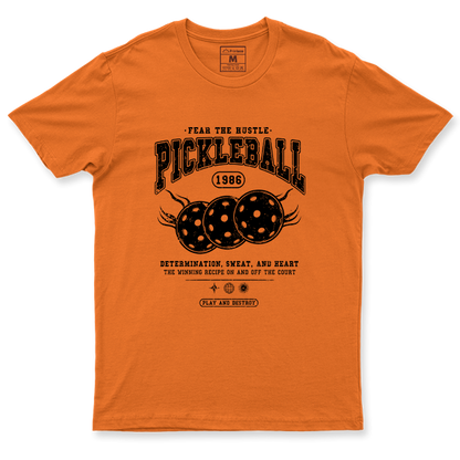 Drifit Shirt: Fear the Hustle