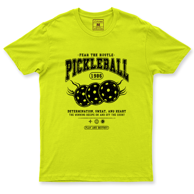 Drifit Shirt: Fear the Hustle