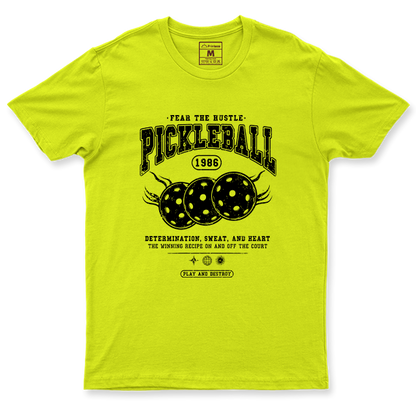 Drifit Shirt: Fear the Hustle