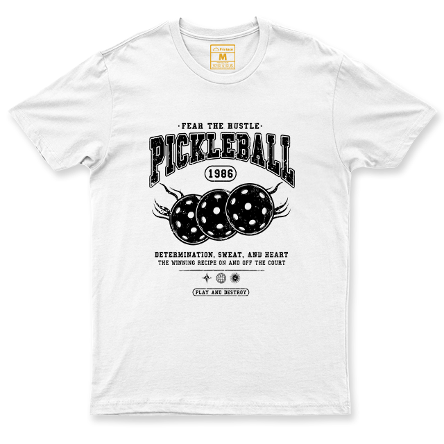 Drifit Shirt: Fear the Hustle