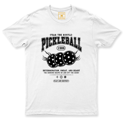 Drifit Shirt: Fear the Hustle