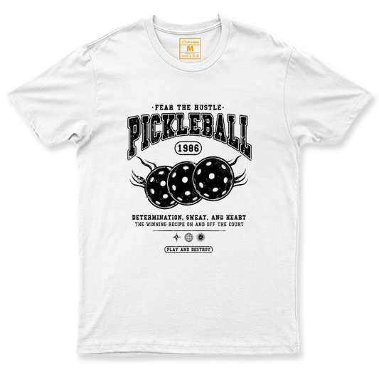 Drifit Shirt: Fear the Hustle